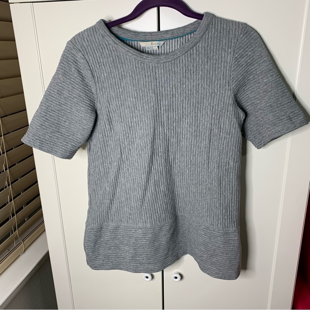 Boden Soft Striped Material Blouse